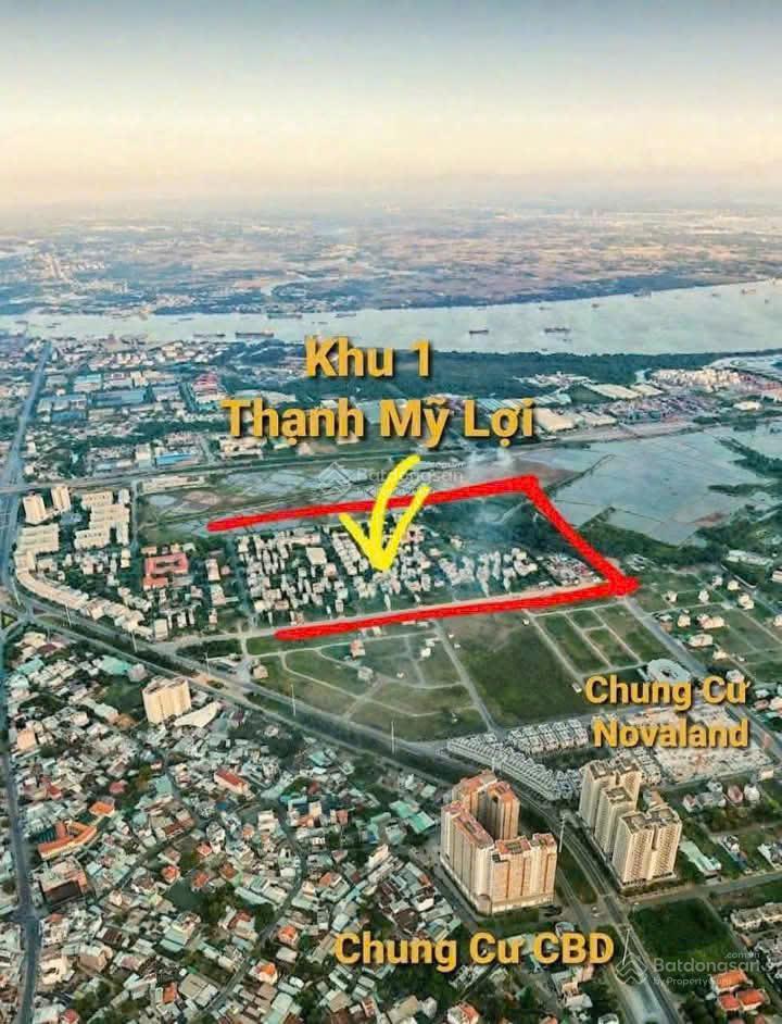Cần bán nhanh đất nền p thạnh mỹ lợi ( khu 1) liên kề trung tâm hành chính tp thủ đức cũ