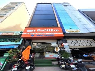 Văn phòng 45m2 giá 11 triệu  cao ốc ba niềm