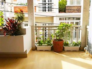 Cho thuê nhà đường huỳnh văn bánh 5x20m, 4tầng, 5pn, sân thượng 40 triệu/tháng