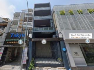 Bán gấp mặt tiền nguyễn văn thủ, q.1 dt 5x38m, 5 tầng 62,5 tỷ