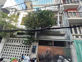 Bán nhà hẻm xe hơi đường tôn thất tùng q.1 dt 6.5x20m, 3 tầng 382tr/m2