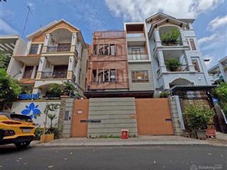 Biệt thự đường hoa lanhoa đào phú nhuận 8x18m, hầm, 4 tầng 80 triệu/tháng