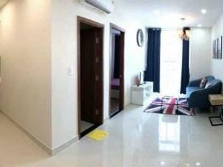 Cho thuê 1pn grand riverside lầu 5 view bitestco nhà đây du noi thất cách q1 xe máy 5p
