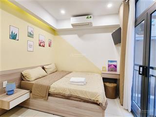 [chính chủ] chdv studio cao cấp khu vạn kiếp  phan xích long, có bảo vệ, hầm xe, thang máy, từ 7tr