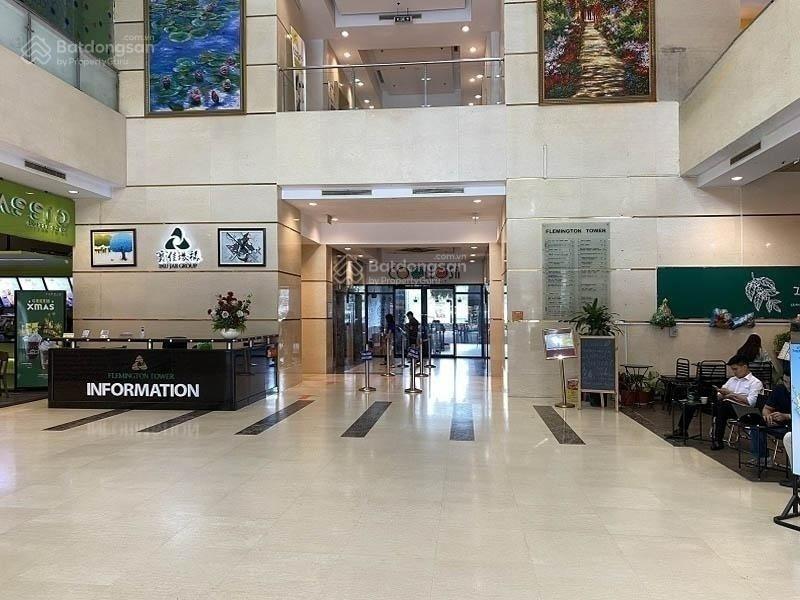Cho thuê văn phòng the flemington tower đường lê đại hành, quận 11. dt 300m2.  0906 391 ***