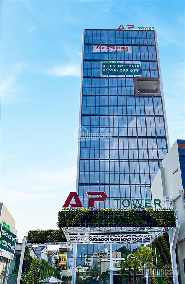 An phong tower, văn phòng cho thuê đường điện biên phủ, bình thạnh dt 200m2.  0906 391 ***