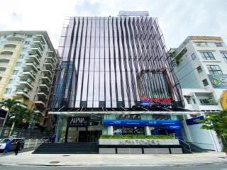Cho thuê văn phòng quận 3, alpha tower đường nguyễn đình chiểu, dt 200m2, 300m2.  0906 391 ***
