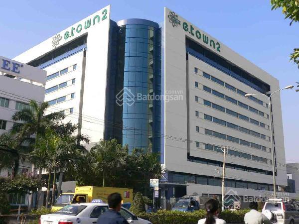 Văn phòng cho thuê etown 6 đường cộng hòa, tân bình. dt 200m2.  0906 391 ***