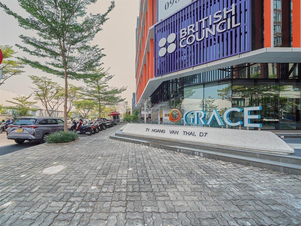 Cho thuê văn phòng the grace tower ngay tân trào, quận 7. dt 200m2  0906 391 ***