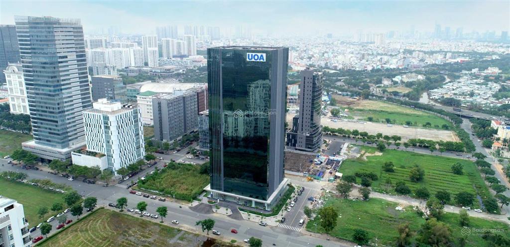 Cho thuê văn phòng uoa tower đường tân trào, quận 7, dt m2.  0906 391 ***