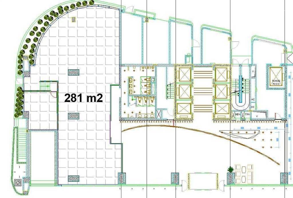 Cho thuê văn phòng ttc tower đường hoàng văn thụ, quận tân bình. dt 190m2,  0906 391 ***