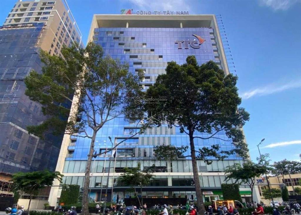 Cho thuê văn phòng ttc tower đường hoàng văn thụ, quận tân bình. dt 190m2,  0906 391 ***