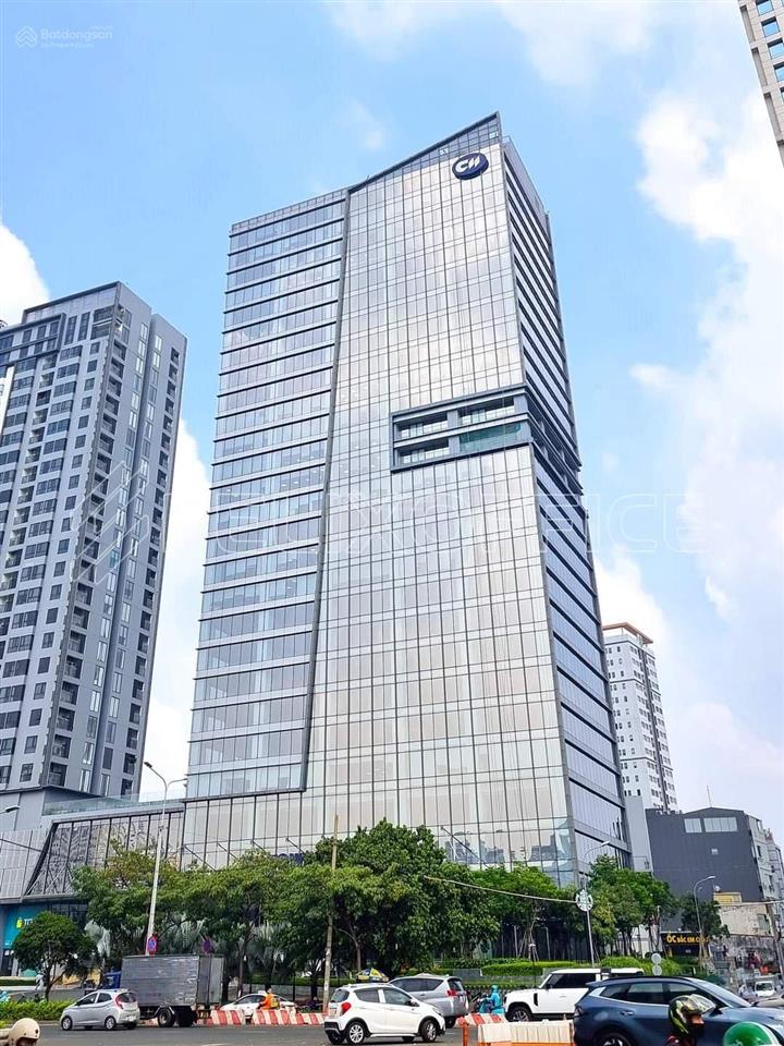 Cii tower, văn phòng cho thuê 152 điện biên phủ, phường 25, bình thạnh. dt 200m2.  0906 391 ***