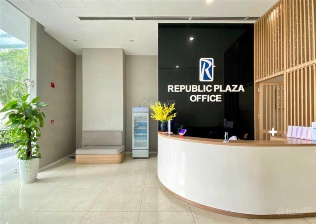 Cho thuê văn phòng republic plaza đường cộng hòa, tân bình. dt 190m2,  0906 391 ***