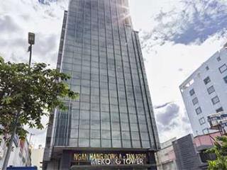 Cho thuê văn phòng mekong tower đường cộng hòa, tân bình, dt 200m2,  0906 391 *** zalo