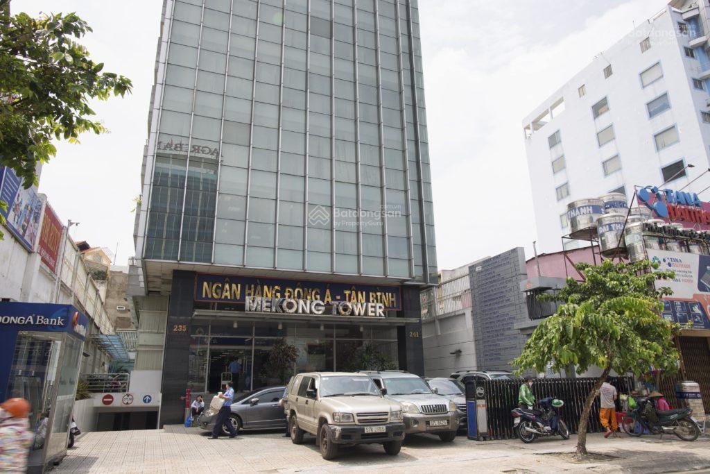 Cho thuê văn phòng mekong tower đường cộng hòa, tân bình, dt 200m2,  0906 391 *** zalo