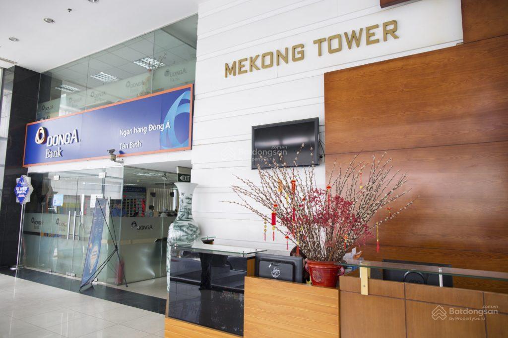 Cho thuê văn phòng mekong tower đường cộng hòa, tân bình, dt 200m2,  0906 391 *** zalo