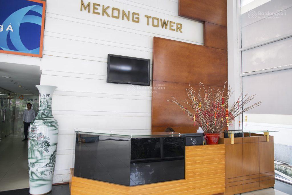 Cho thuê văn phòng mekong tower đường cộng hòa, tân bình, dt 200m2,  0906 391 *** zalo