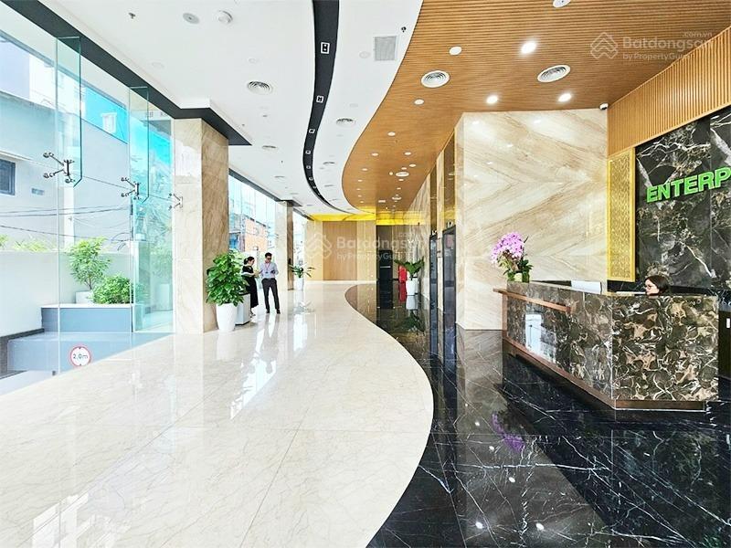 Enterprise tower, văn phòng cho thuê đường bến vân đồn, quận 4. dt 200m2.  0906 391 ***
