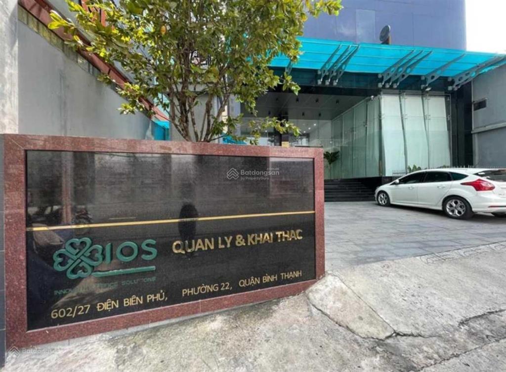 Ios building văn thánh đường điện biên phủ, bình thạnh dt 150m2.  0906 391 ***