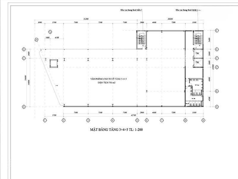 Cho thuê văn phòng xl building đường trần não, quận 2. dt 170m2.  0906 391 ***