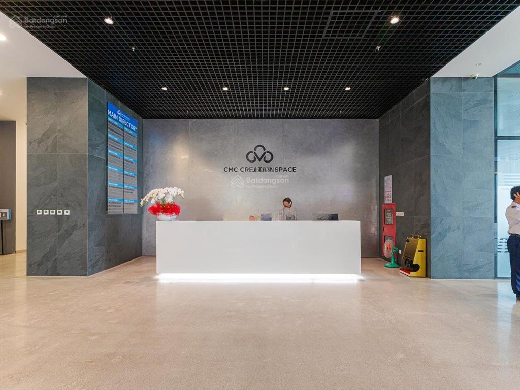 Cho thuê văn phòng cmc creative space, kcx tân thuận, quận 7. dt 300m2,  0906 391 ***