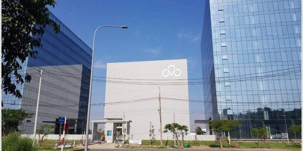 Cho thuê văn phòng cmc creative space, kcx tân thuận, quận 7. dt 300m2,  0906 391 ***