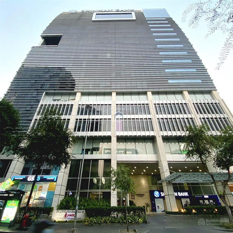 Cho thuê vp empress tower, đường hai bà trưng, p. đa kao, quận 1, dt 200m2.  0906 391 ***