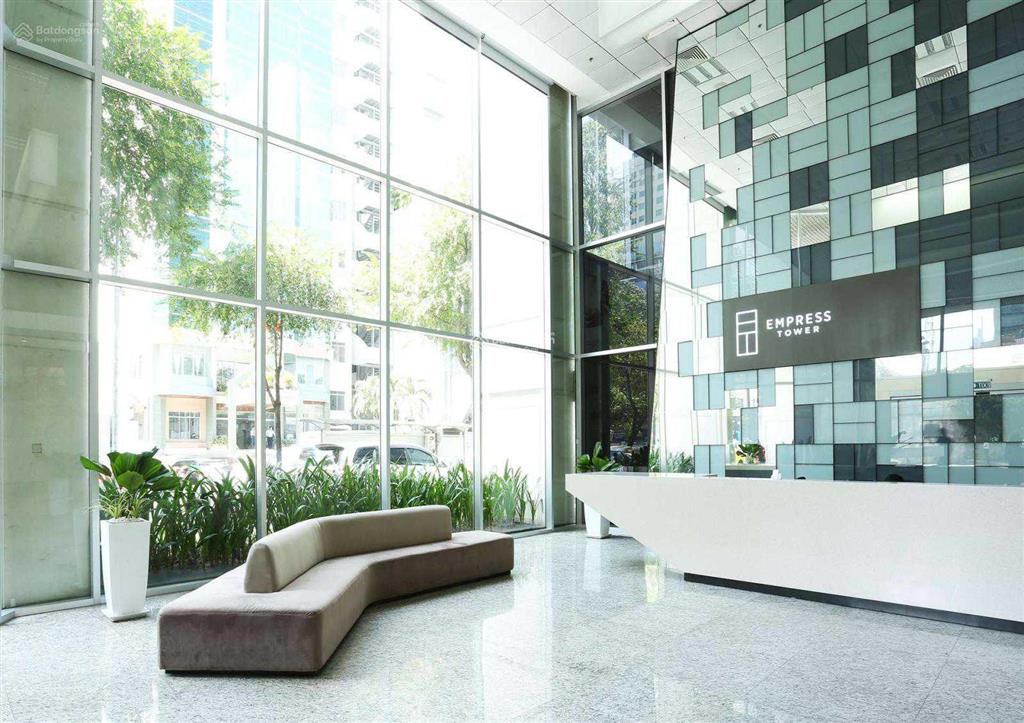 Cho thuê vp empress tower, đường hai bà trưng, p. đa kao, quận 1, dt 200m2.  0906 391 ***