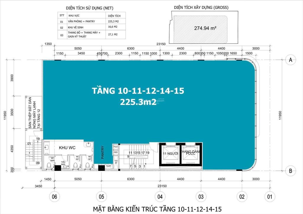 Wings tower văn phòng cho thuê quận 5 đường trần hưng đạo. dt 100m2.  0906 391 ***