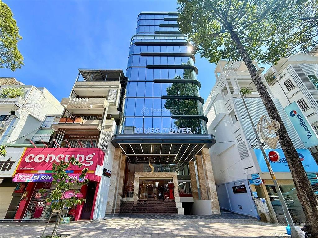 Wings tower văn phòng cho thuê quận 5 đường trần hưng đạo. dt 100m2.  0906 391 ***