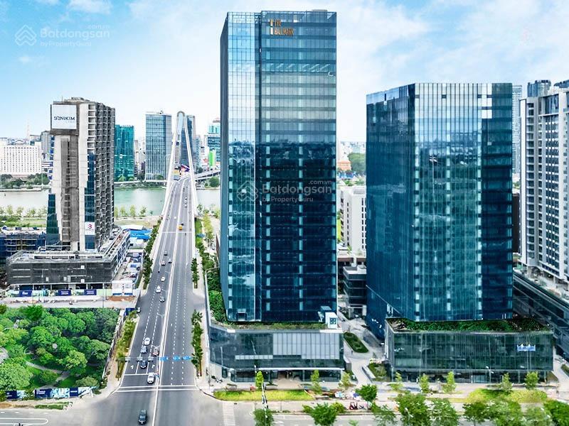 The hallmark văn phòng cho thuê đường trần bạch đằng, quận 2. dt 200m2.  0906 391 ***