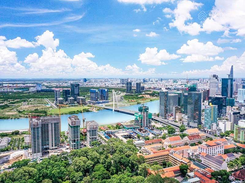 The hallmark văn phòng cho thuê đường trần bạch đằng, quận 2. dt 200m2.  0906 391 ***