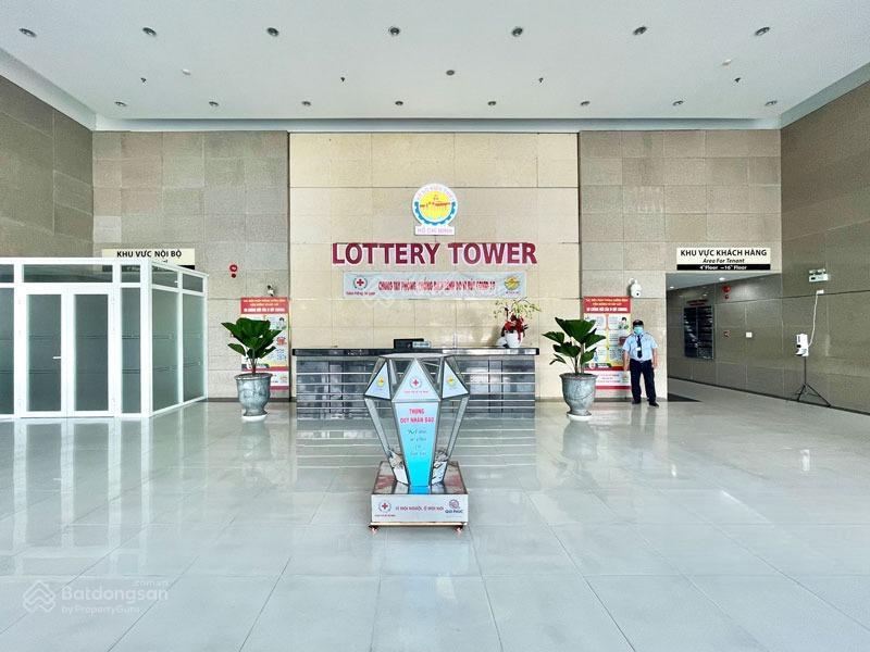Lottery tower văn phòng cho thuê đường trần nhân tôn, quận 5. dt 200m2.  0906 391 ***