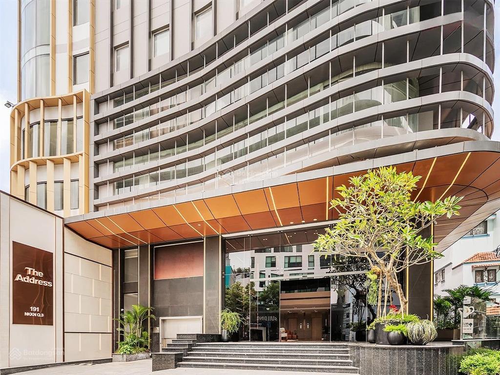 The address tower văn phòng cho thuê đường nam kỳ khởi nghĩa, quận 3. dt 200m2.  0906 391 ***