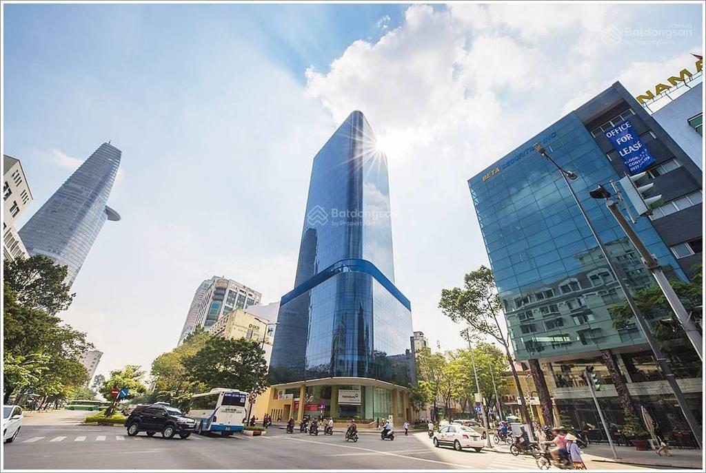 Cho thuê văn phòng vietinbank tower đường hàm nghi, quận 1. dt 300m2.  0906 391 ***