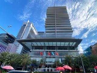 Cho thuê văn phòng quận 10, tòa nhà viettel, đường cmt8. dt 200300500m2.  0906 391 ***