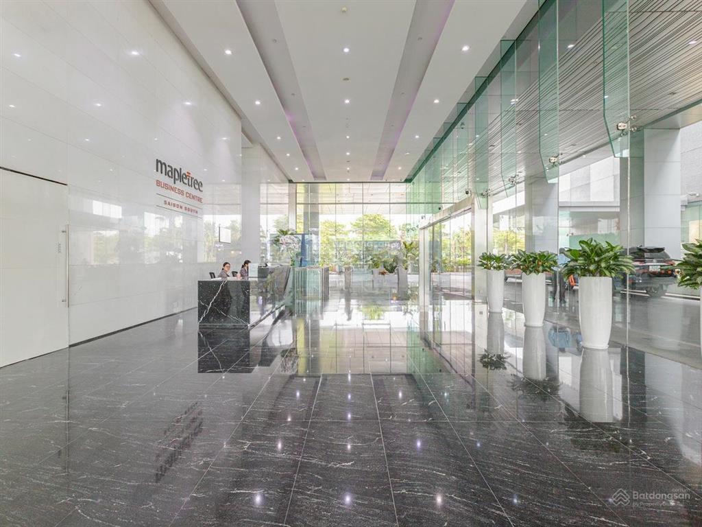 Mapletree văn phòng cho thuê đường nguyễn văn linh quận 7. dt 200m2.  0906 391 ***