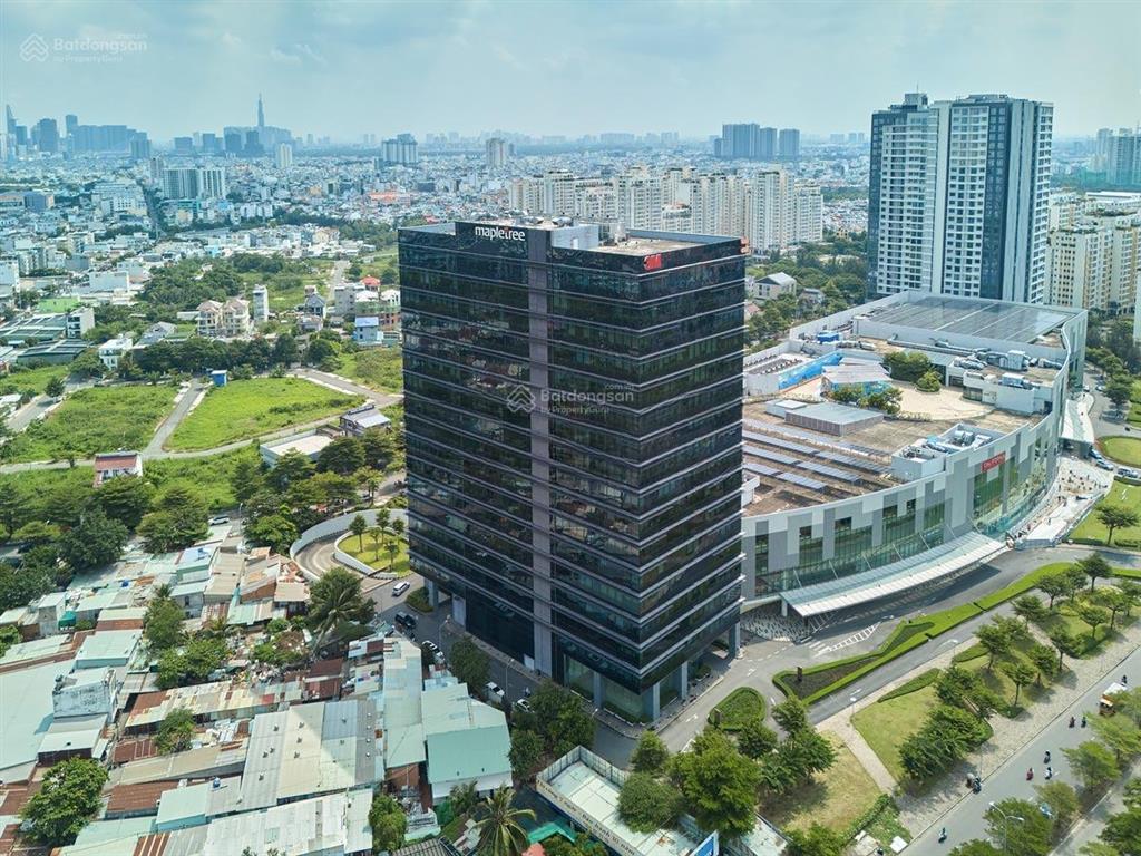 Mapletree văn phòng cho thuê đường nguyễn văn linh quận 7. dt 200m2.  0906 391 ***
