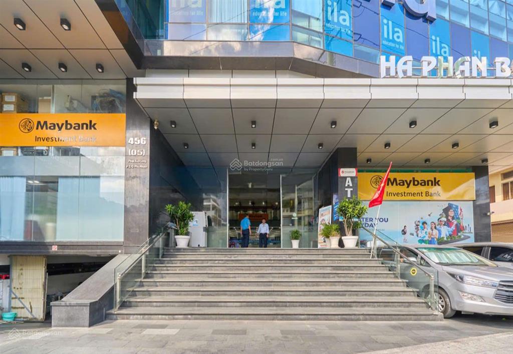 Cho thuê văn phòng hà phan building, phan xích long, phú nhuận, dt 160m2  320m2.  0906 391 ***