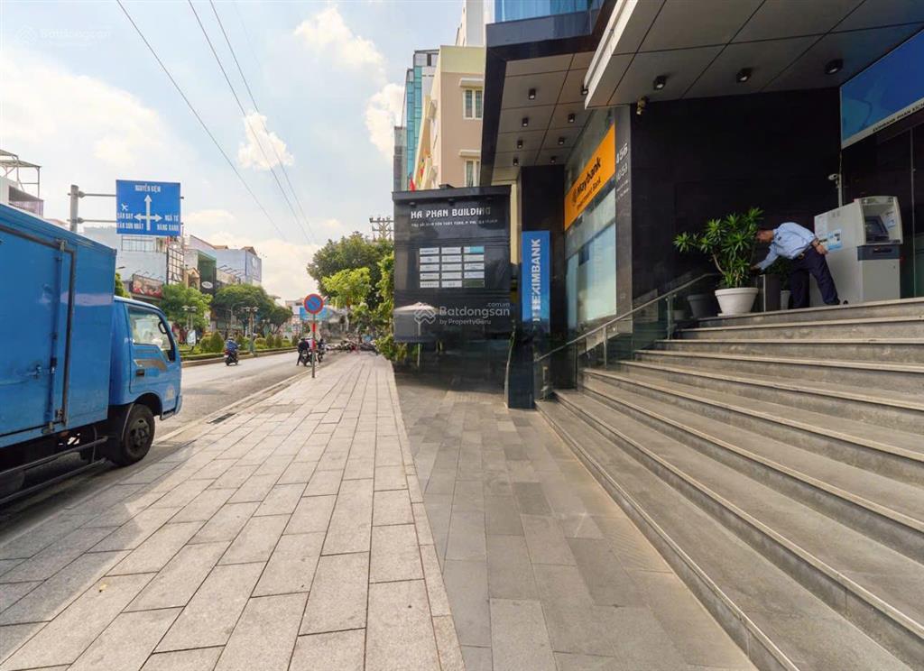 Cho thuê văn phòng hà phan building, phan xích long, phú nhuận, dt 160m2  320m2.  0906 391 ***
