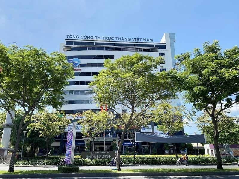 Cho thuê văn phòng hải âu building, đường trường sơn, tân bình. dt 200m2.  0906 391 ***