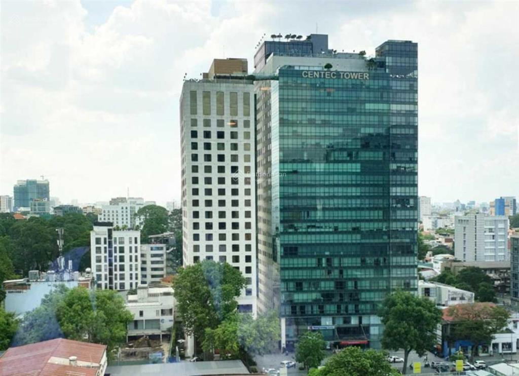 Centec tower, văn phòng cho thuê quận 3 đường nguyễn thị minh khai. dt 300m2,  0906 391 ***