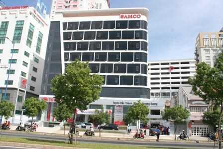 Cho thuê văn phòng quận 1 đường võ văn kiệt samco building, dt 200m2, 500m2 0906 391 ***