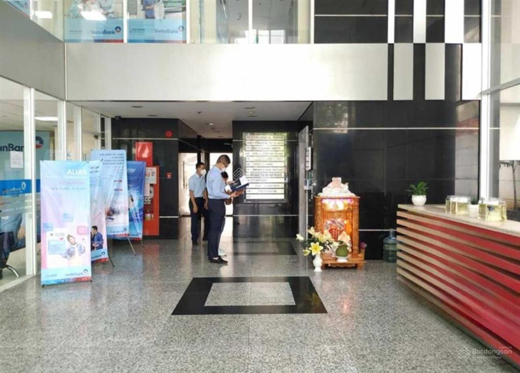 Cho thuê văn phòng phú nhuận, lutaco building đường nguyễn văn trỗi. dt 200m2.  0906 391 ***