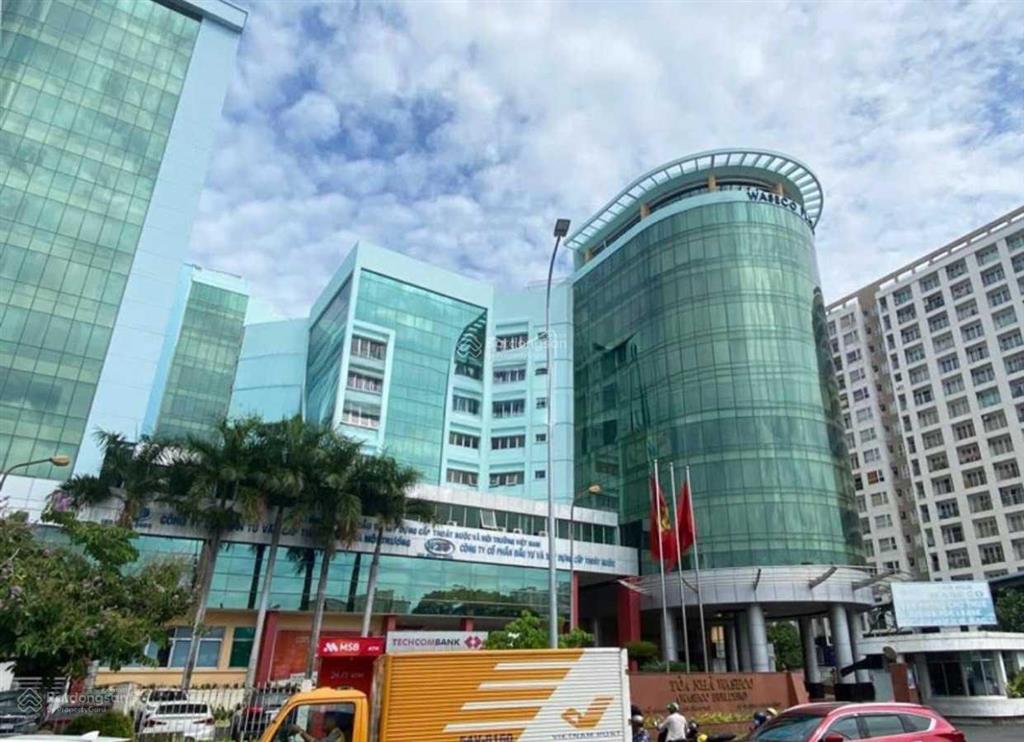 Văn phòng cho thuê waseco building đường phổ quang, tân bình, dt 300m2.  0906 391 *** zalo