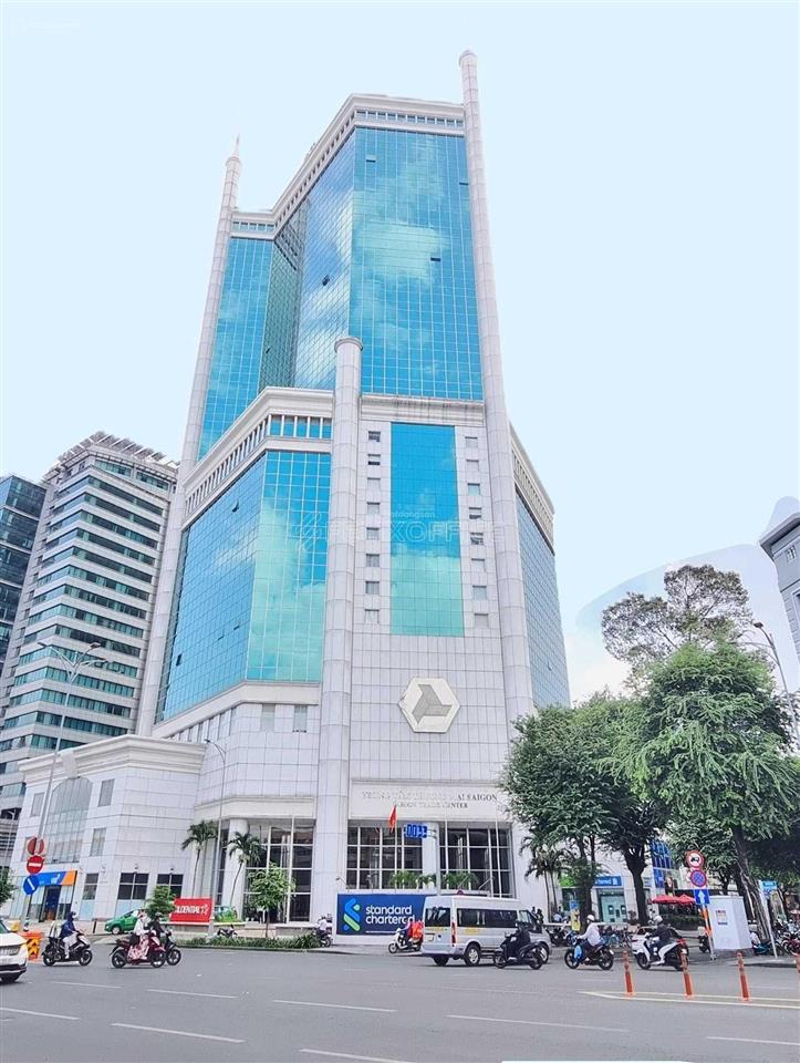 Cho thuê văn phòng saigon trade center đường tôn đức thắng, quận 1, dt 100m2.  0906 391 ***