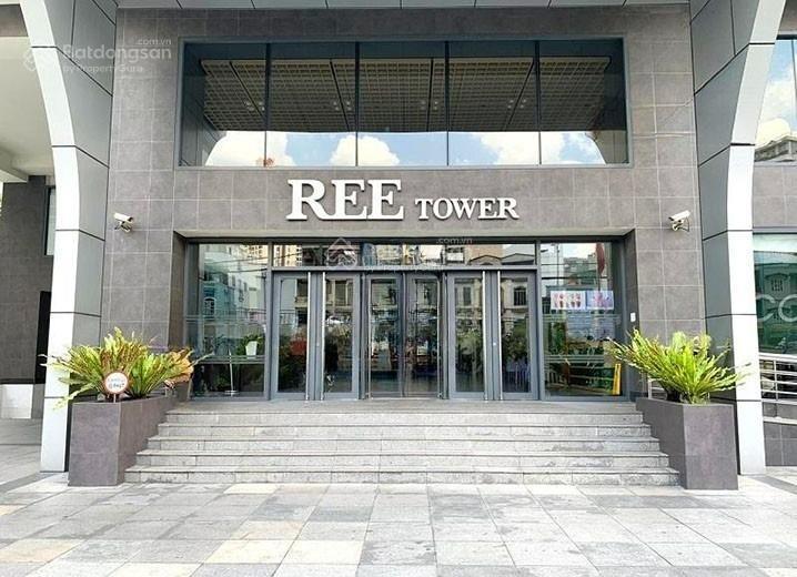 Cho thuê văn phòng, cao ốc ree tower đường đoàn văn bơ, quận 4, dt 200m2.  0906 391 ***