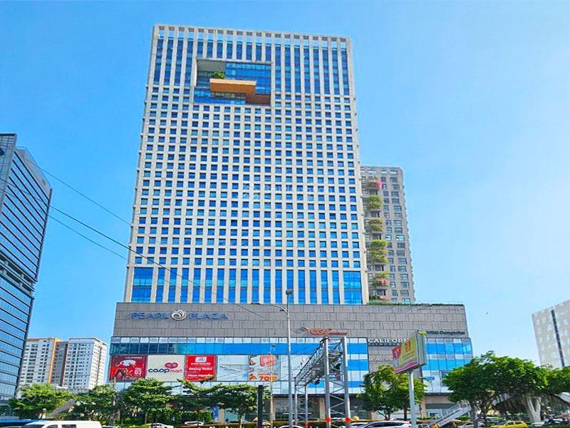 Văn phòng cho thuê tại pearl plaza, điện biên phủ, quận bình thạnh. dt 200m2.  0906 391 ***