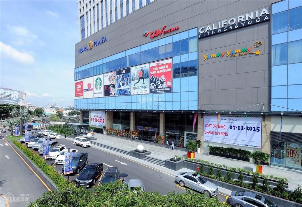 Văn phòng cho thuê tại pearl plaza, điện biên phủ, quận bình thạnh. dt 200m2.  0906 391 ***